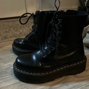 Black Jadon Doc Martens